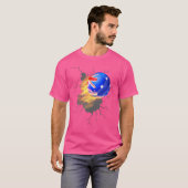 Kit Australia Cricket T-shirt (Voorkant volledig)
