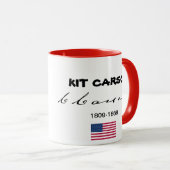 KIT CARSON American Explorer Coffee Mok (Voorkant rechts)