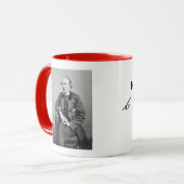 KIT CARSON American Explorer Coffee Mok (Voorkant links)