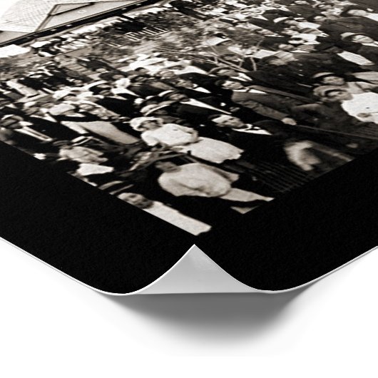 Kit Carson Dedication Foto 1913 Poster (Hoek)