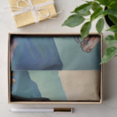 Kit Carson met bergbewoners door Maynard Dixon Tissuepapier (Geschenk)