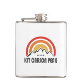 Kit Carson Peak Heupfles (Voorkant)