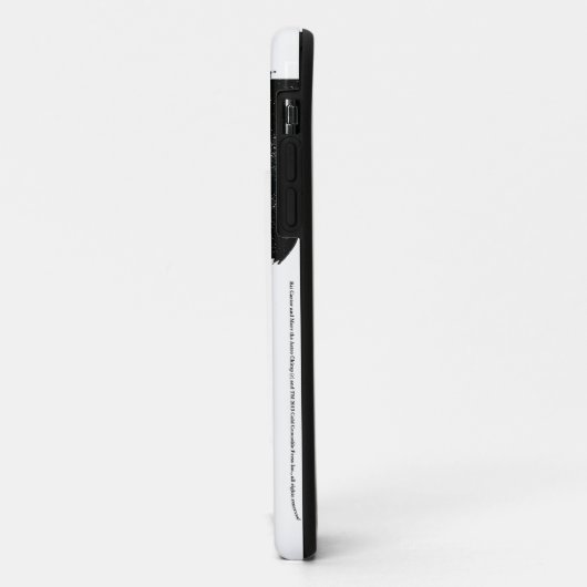 Kit Carter Galactic Ranger iPhone Case (Achterkant/links)