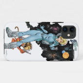Kit Carter Galactic Ranger iPhone Case (Achterkant (horizontaal))