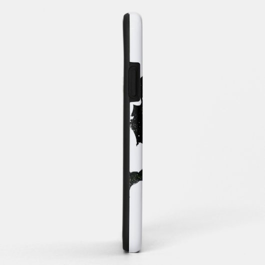 Kit Carter Galactic Ranger iPhone Case (Achterkant/rechts)