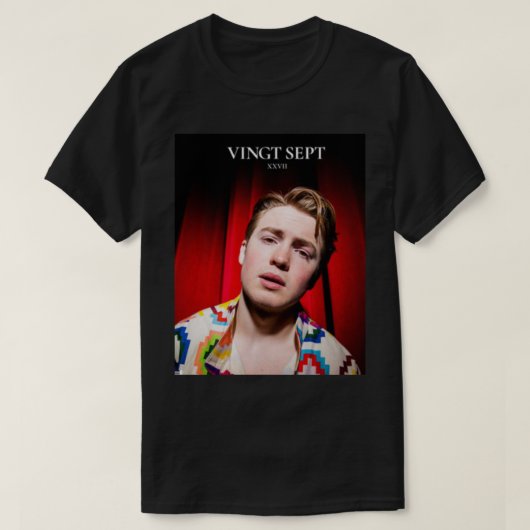 Kit Connor          T-shirt (Design voorkant)