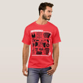 Kit de Noël vader is een orde T-shirt (Voorkant volledig)