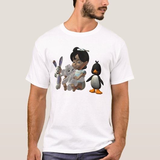 Kit en vrienden t-shirt (Voorkant)