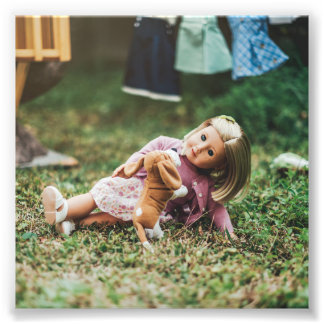 Kit & Grace Foto Afdruk