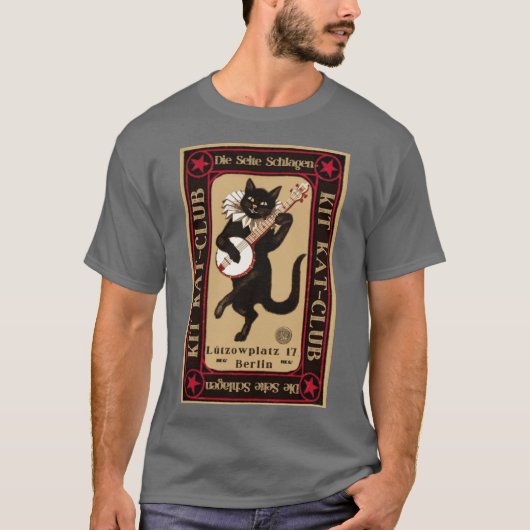 Kit Kat Club grappig T-shirt (Voorkant)