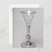 Kit-Kat-glas Briefkaart (Voorkant / Achterkant)