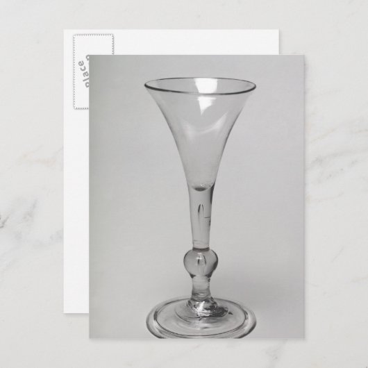 Kit-Kat-glas Briefkaart (Voorkant / Achterkant)