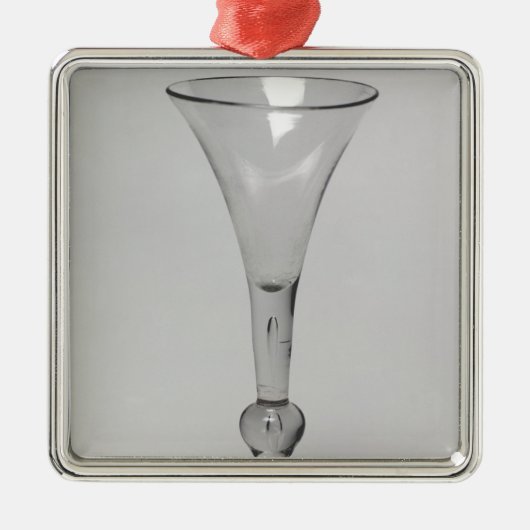 Kit-Kat-glas Metalen Ornament (Voorkant)