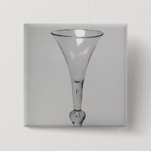 Kit-Kat-glas Vierkante Button 5,1 Cm