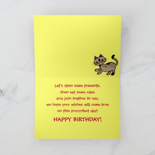 Kit Kat Kaart (Binnen)