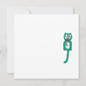 kit Kat klok vakantie flatcard (Achterkant)