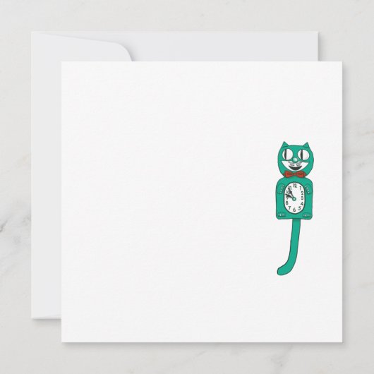  kit Kat klok vakantie flatcard (Achterkant)