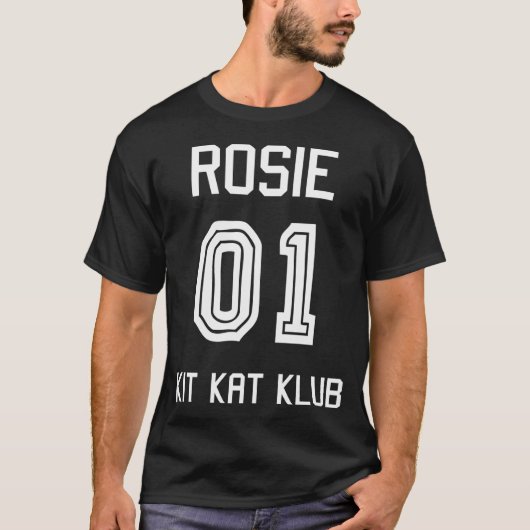 Kit Kat Klub Meisje - Rosie T-shirt (Voorkant)