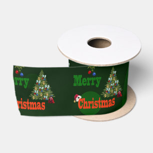 Kit, kerstsatijn Ribbon Satijnen Lint