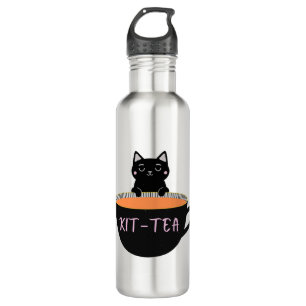 KIT-TEA BLACK CAT WATERFLES