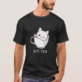 Kit Tea Cat Cute and Cat Tea 2 T-shirt (Voorkant)