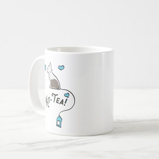Kit-tea Koffiemok (Voorkant links)