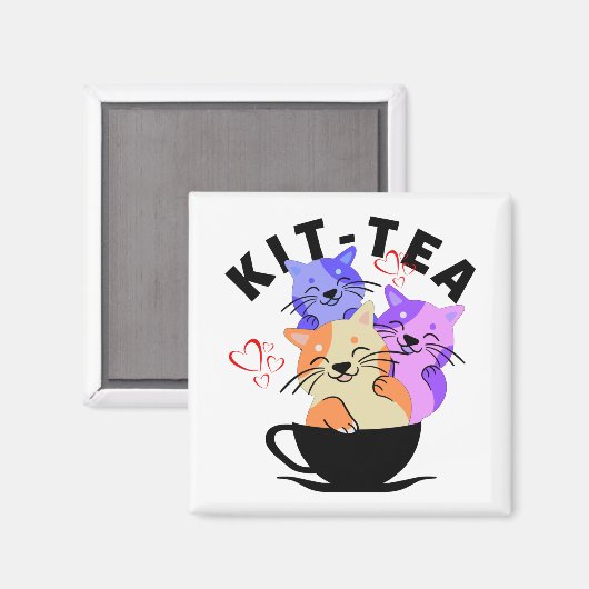 KIT TEA MAGNEET (Voorkant / Achterkant)