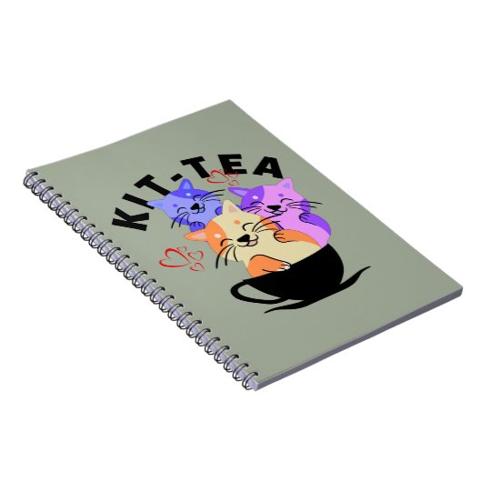 KIT TEA NOTITIEBOEK (Rechterzijde)