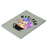 KIT TEA NOTITIEBOEK (Linkerzijde)