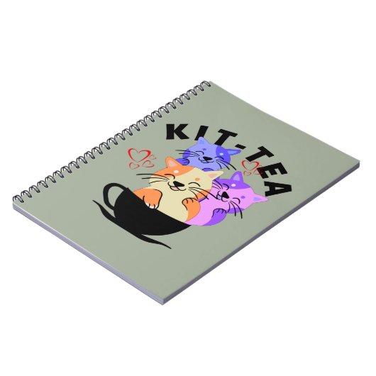 KIT TEA NOTITIEBOEK (Linkerzijde)