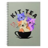 KIT TEA NOTITIEBOEK (Voorkant)