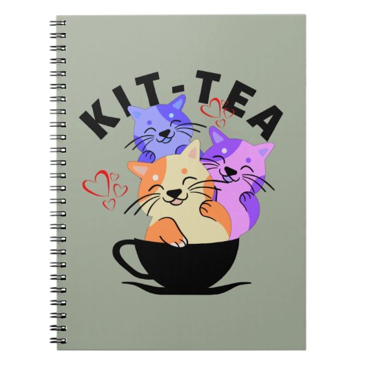 KIT THEE NOTITIEBOEK (Voorkant)