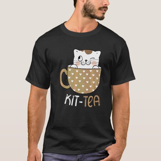 Kit Thee Voor Thee Thee Kat Kat T-shirt (Voorkant)
