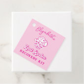 Kit voor herstel van de laatste rodeo-cowgirl-bach bedankjes labels (In situ)