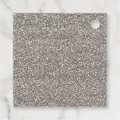 Kit voor herstel van de laatste rodeo-cowgirl-bach bedankjes labels (Achterkant)