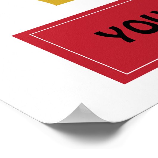 Kit voor middelbare schoolreünie poster (Hoek)