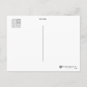 Kita Santaro einde zomer Briefkaart (Achterkant)