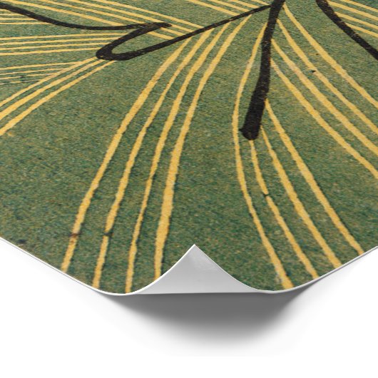 Kitagawa Utamaro 1 Poster (Hoek)