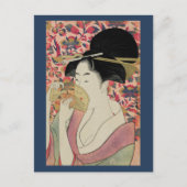 Kitagawa Utamaro 2 Briefkaart (Voorkant)