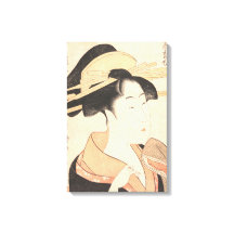 Kitagawa Utamaro Azumaya no Hana japanese lady art