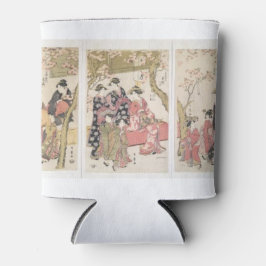 Kitagawa Utamaro bloemen-1806 natuur wijnstokken Blikjeskoeler