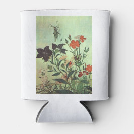 Kitagawa Utamaro bloemen-1806 natuur wijnstokken  Blikjeskoeler