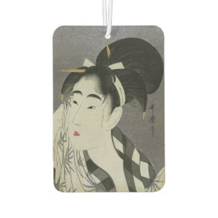 Kitagawa Utamaro's kunstluchtverfrisser Luchtverfrisser
