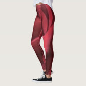 Kitale Red Rose Leggings (Links)