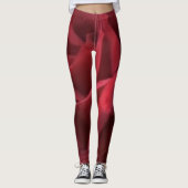 Kitale Red Rose Leggings (Voorkant)