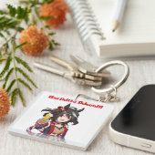 Kitasan Black Uma Musume. Sleutelhanger (Voorkant Rechts)