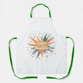 Kitchan schort gelooft in mogelijkheid (Voorkant)