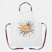 Kitchan schort gelooft in mogelijkheid (Voorkant)