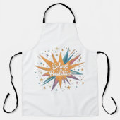 Kitchan schort gelooft in mogelijkheid (Voorkant)