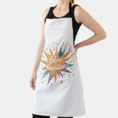 Kitchan schort gelooft in mogelijkheid (Insitu)